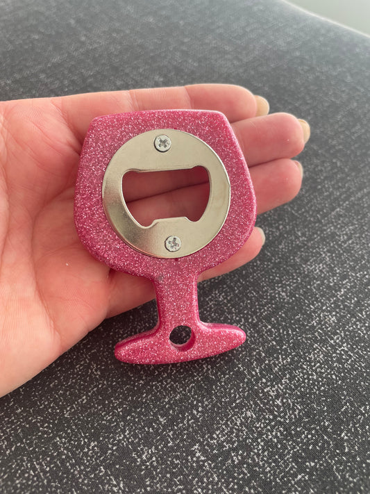 Sparkle Wijnglas Flesopener