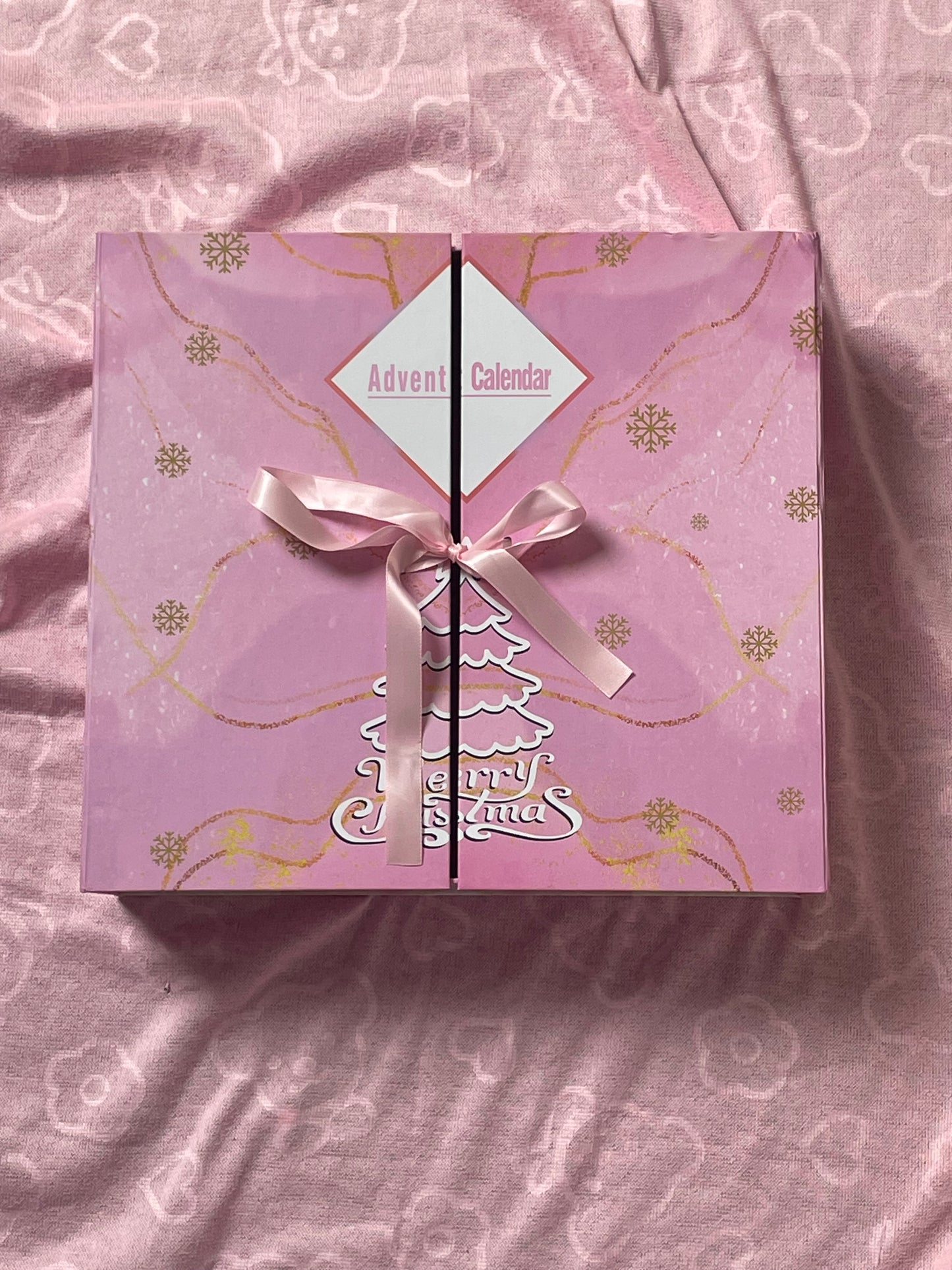 Handgemaakte luxe adventkalender – 24 vakjes met handgemaakte sieraden & woondecor