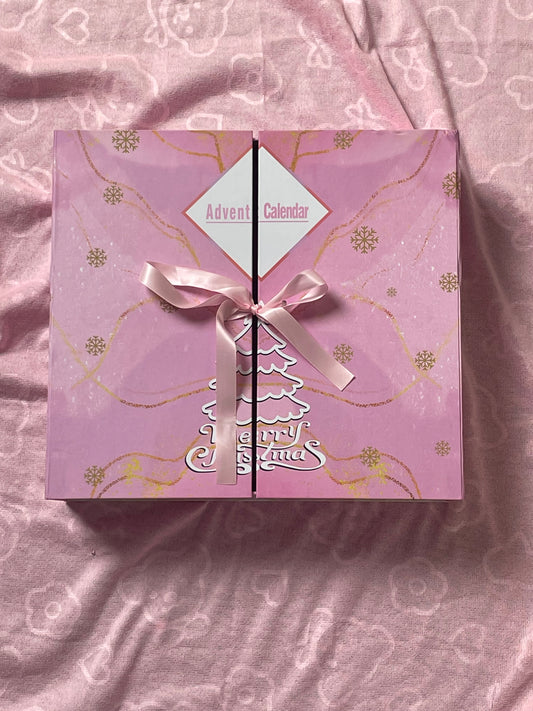 Handgemaakte luxe adventkalender – 24 vakjes met handgemaakte sieraden & woondecor