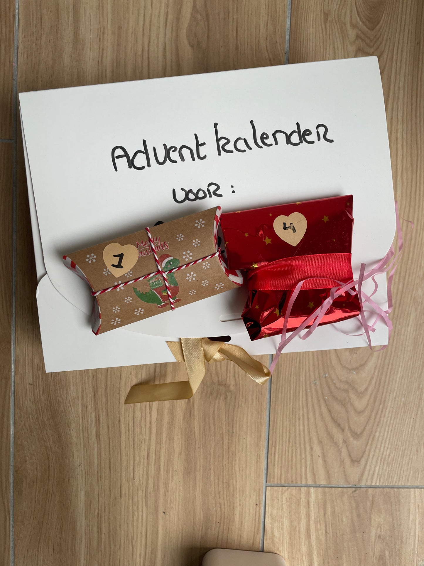 Verrassing adventkalender - 7 dagen feest