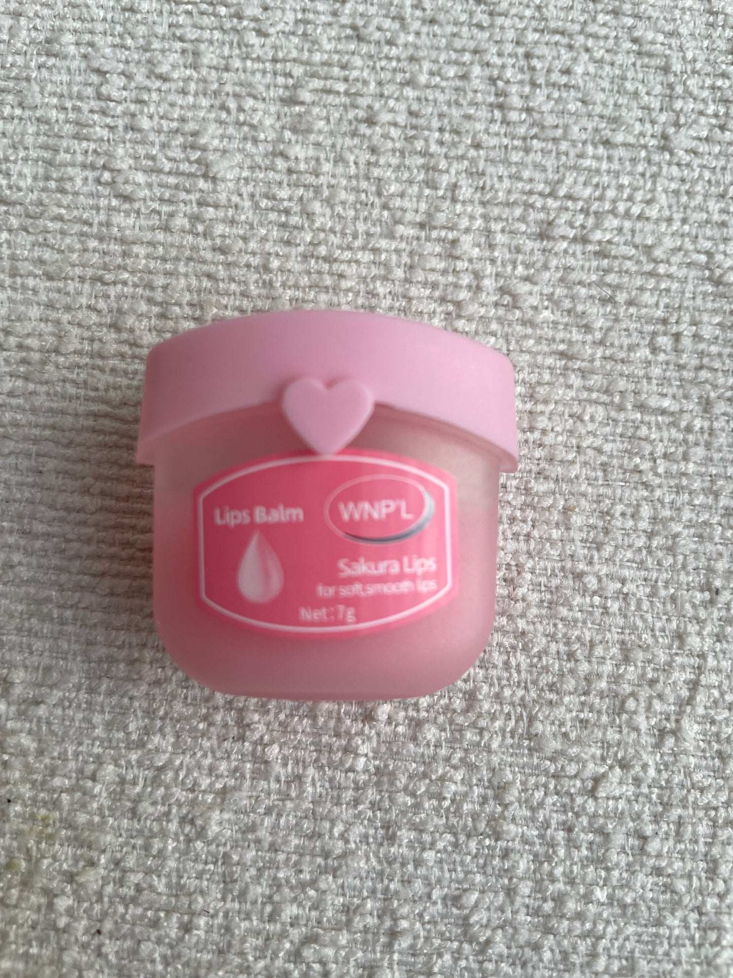 baume à lèvres en cadeau