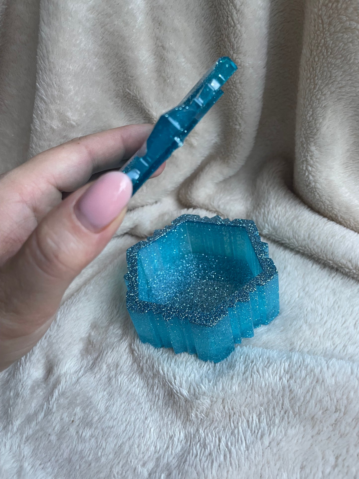 Crystal Frost opbergdoosjs