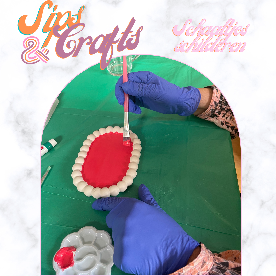 Sips & Crafts Painting treasures  - Summer edition🎨