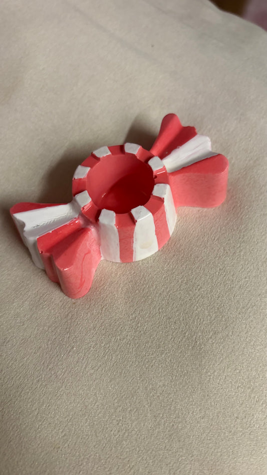 Candy Cane kaarsenhouder