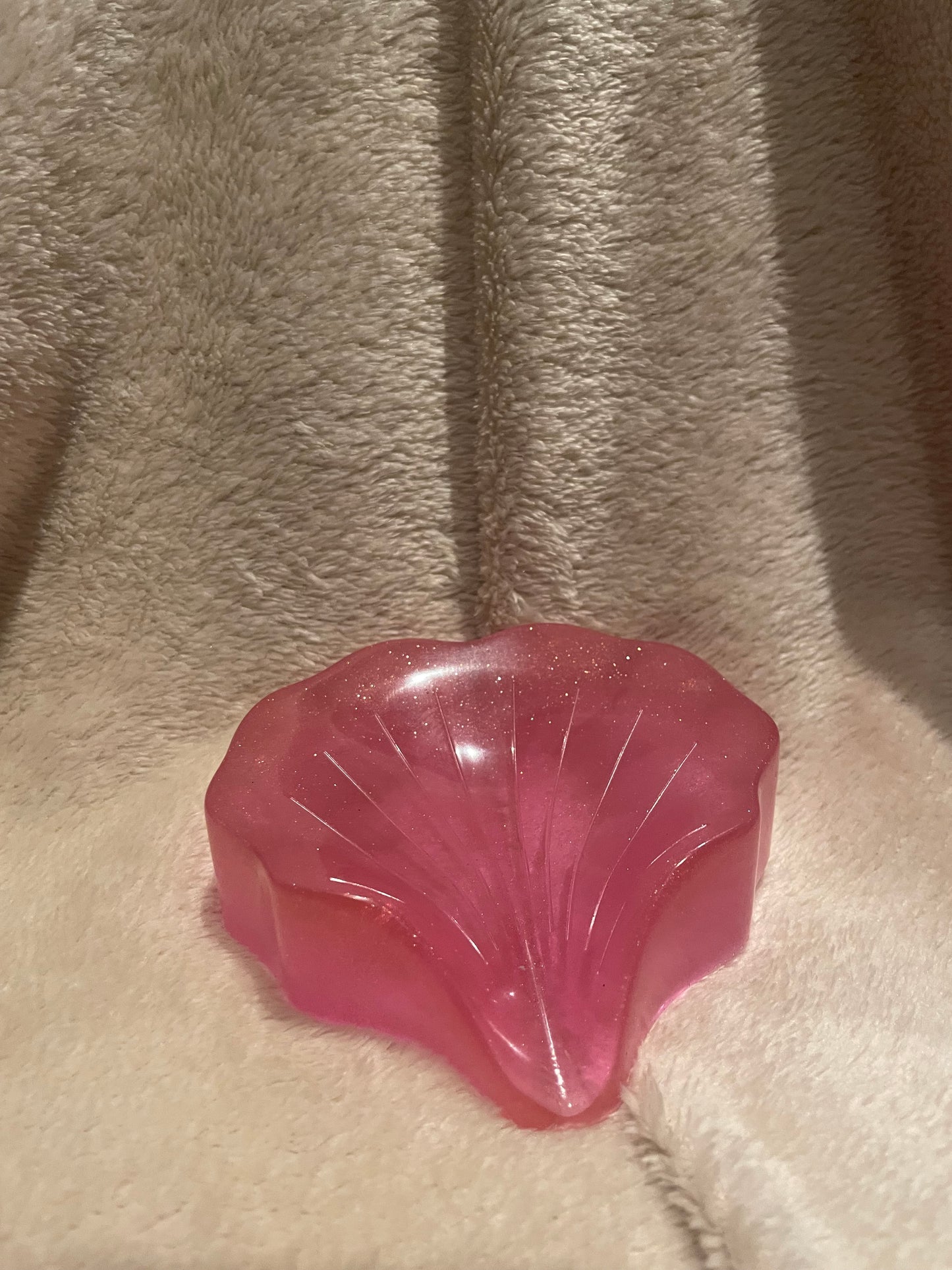 Petal Glow Zeepbakje