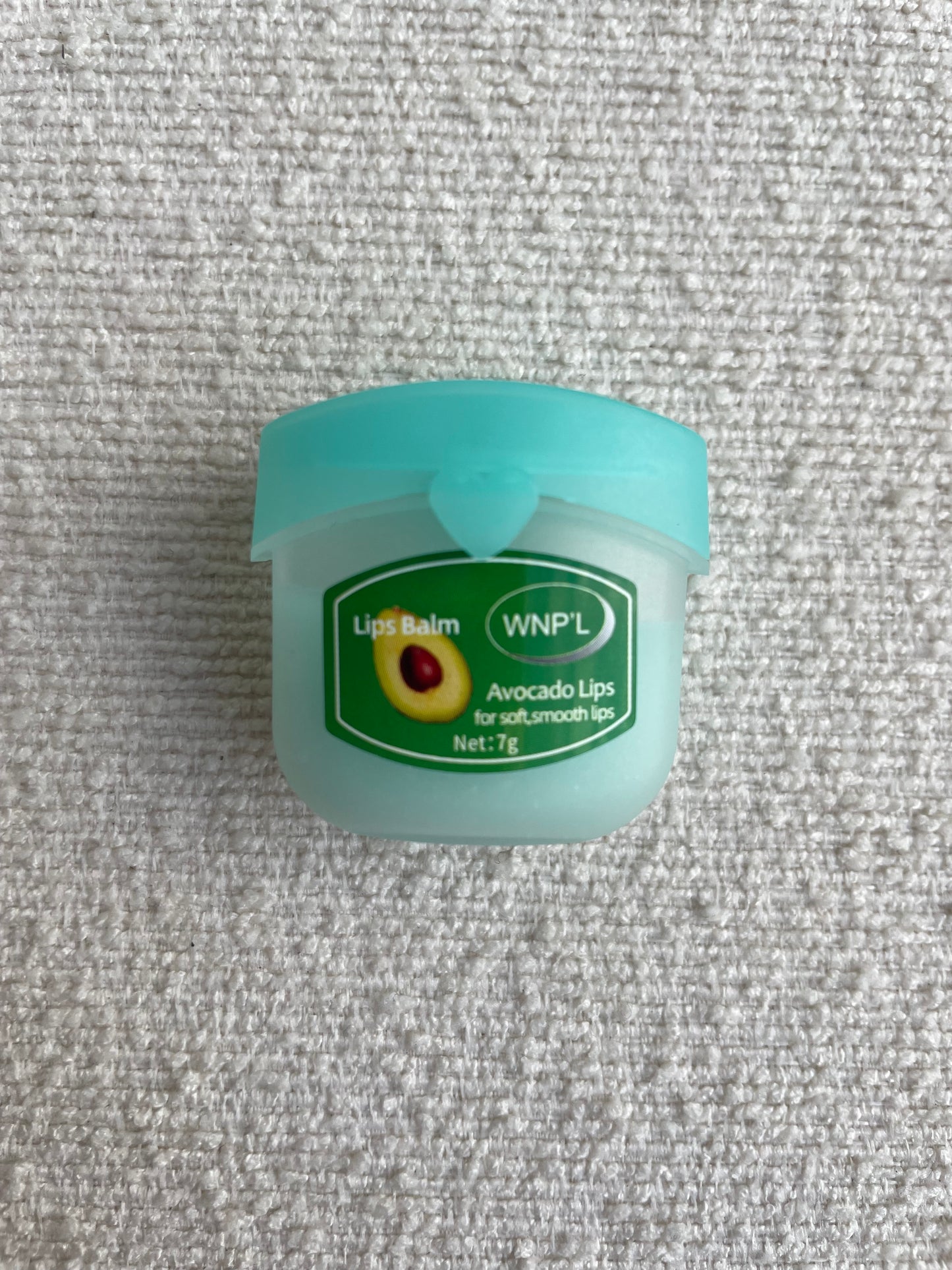 baume à lèvres en cadeau