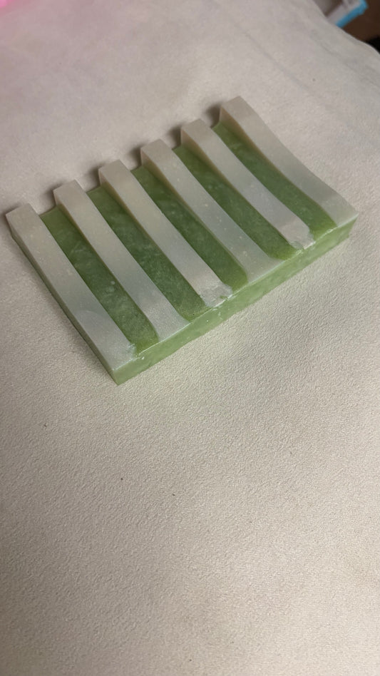 Plat Ripple Zeepschaaltje