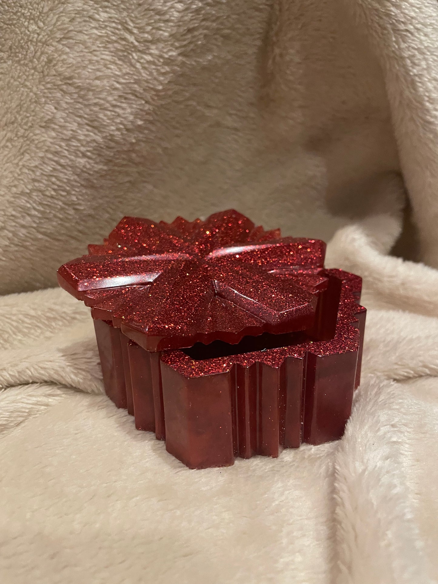 Crystal Frost storage boxes