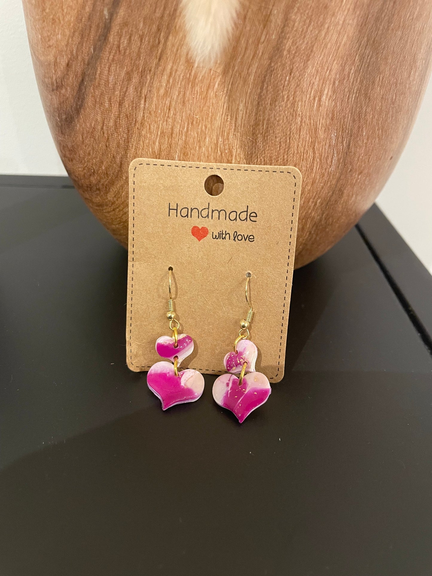 Boucles d'oreilles scintillantes Sips &amp; Crafts🌸