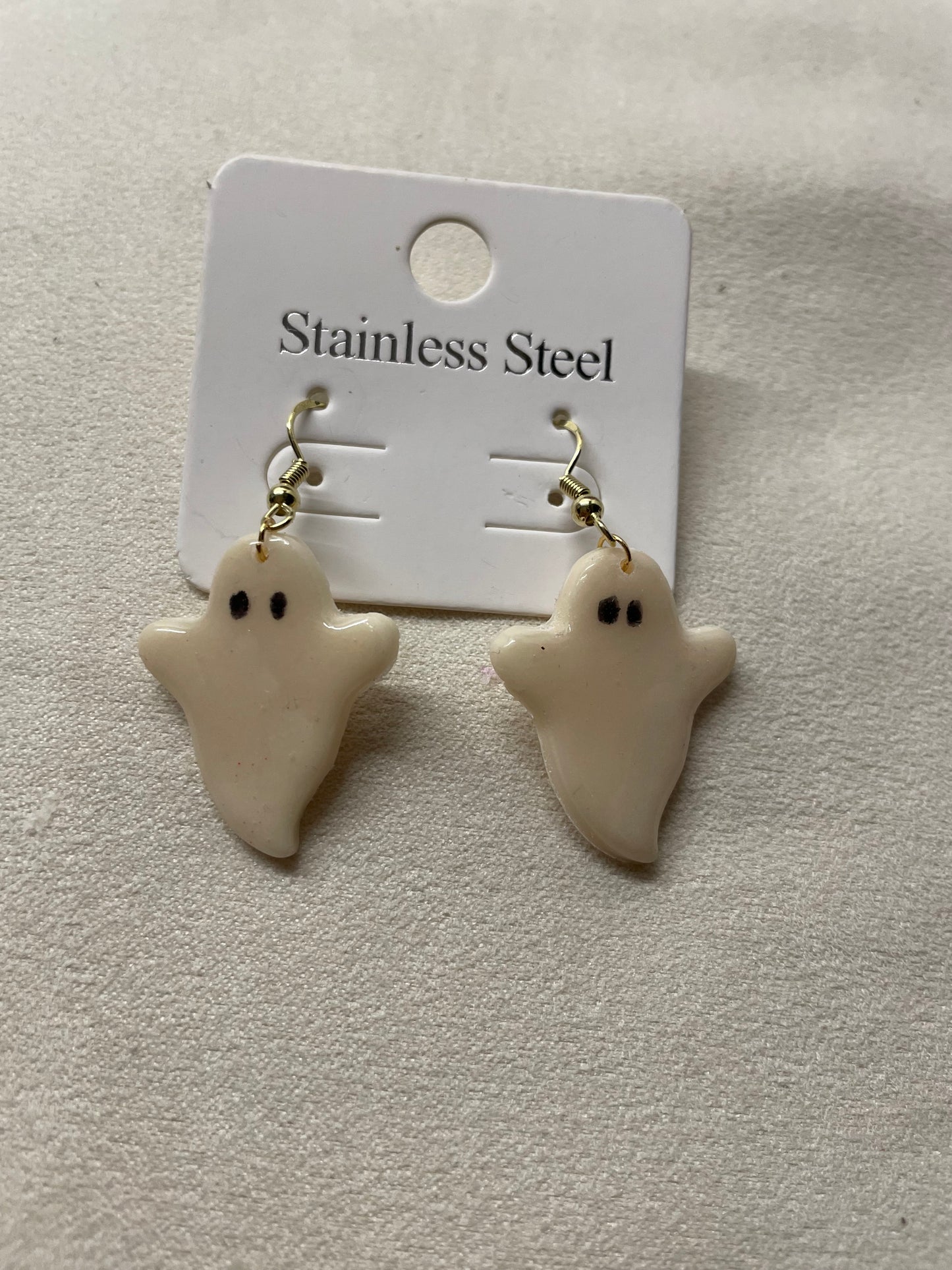 Spooky ghost Glow in the dark oorbellen