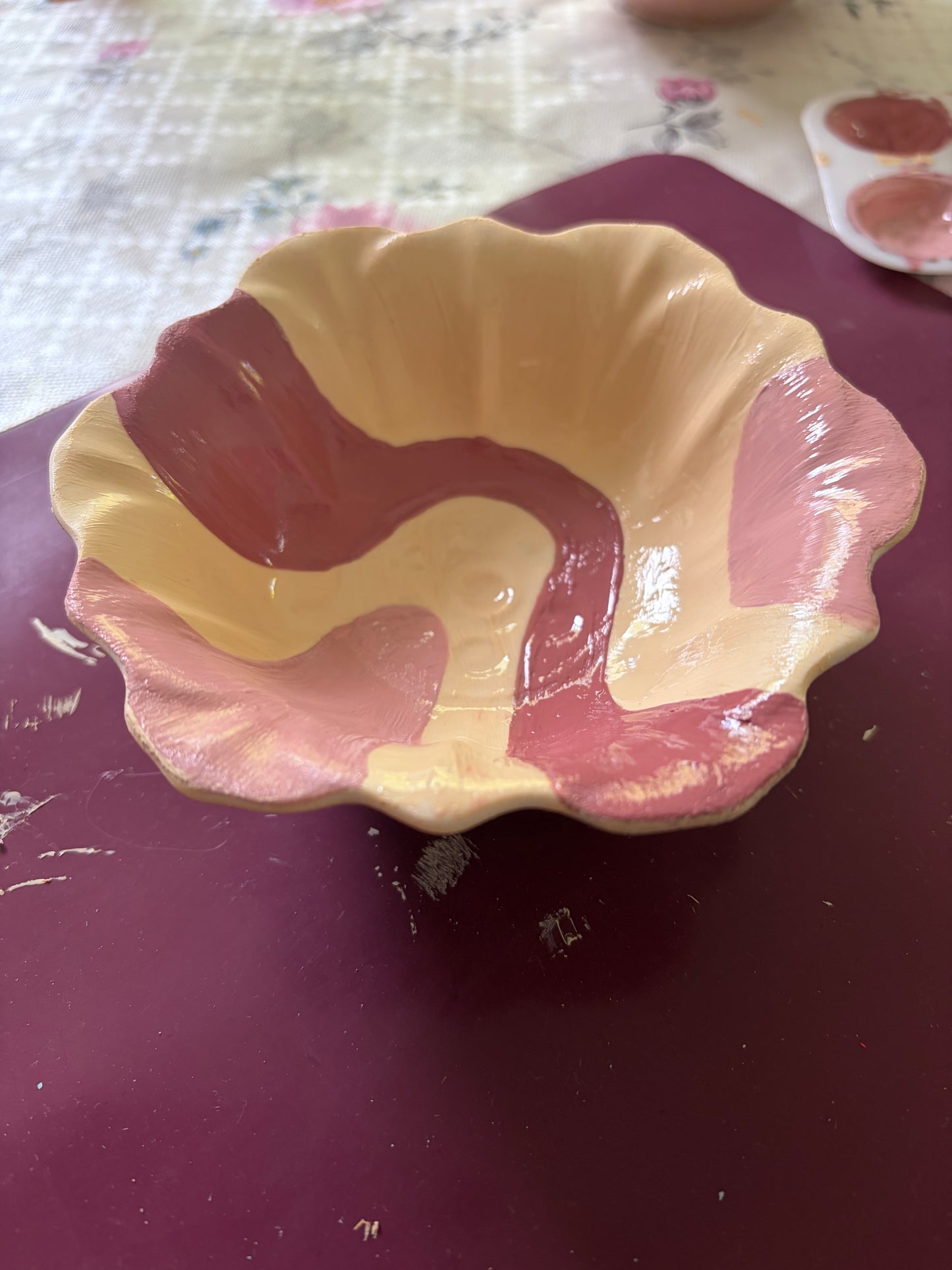 Sips &amp; Crafts Painting treasures