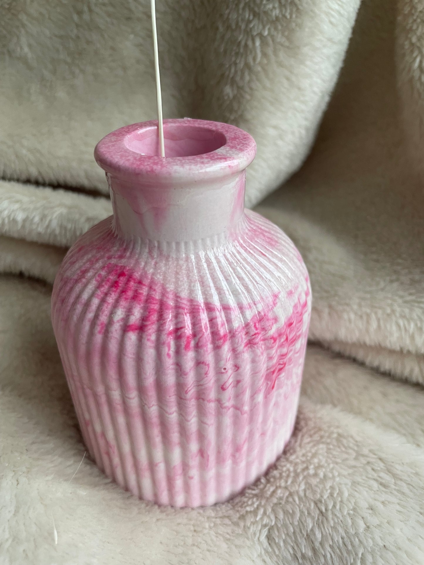 Marble Ribble vaasje