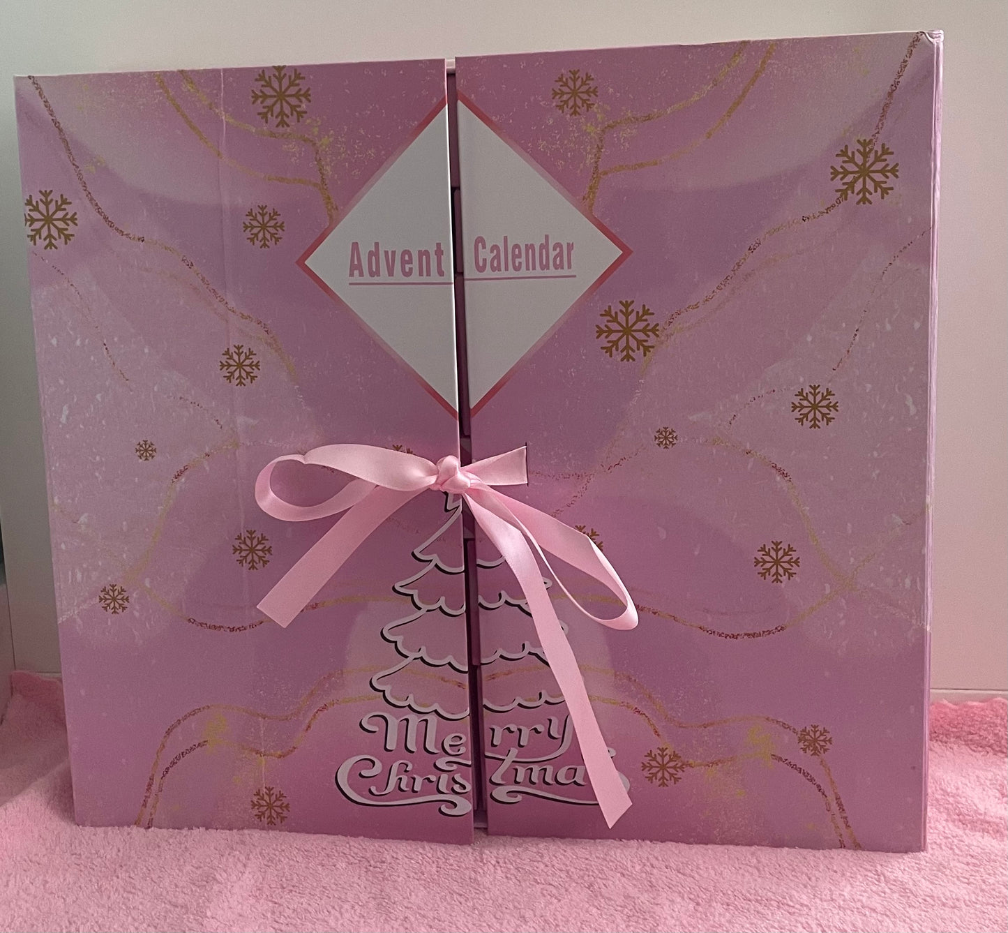 Handgemaakte luxe adventkalender – 24 vakjes met handgemaakte sieraden & woondecor