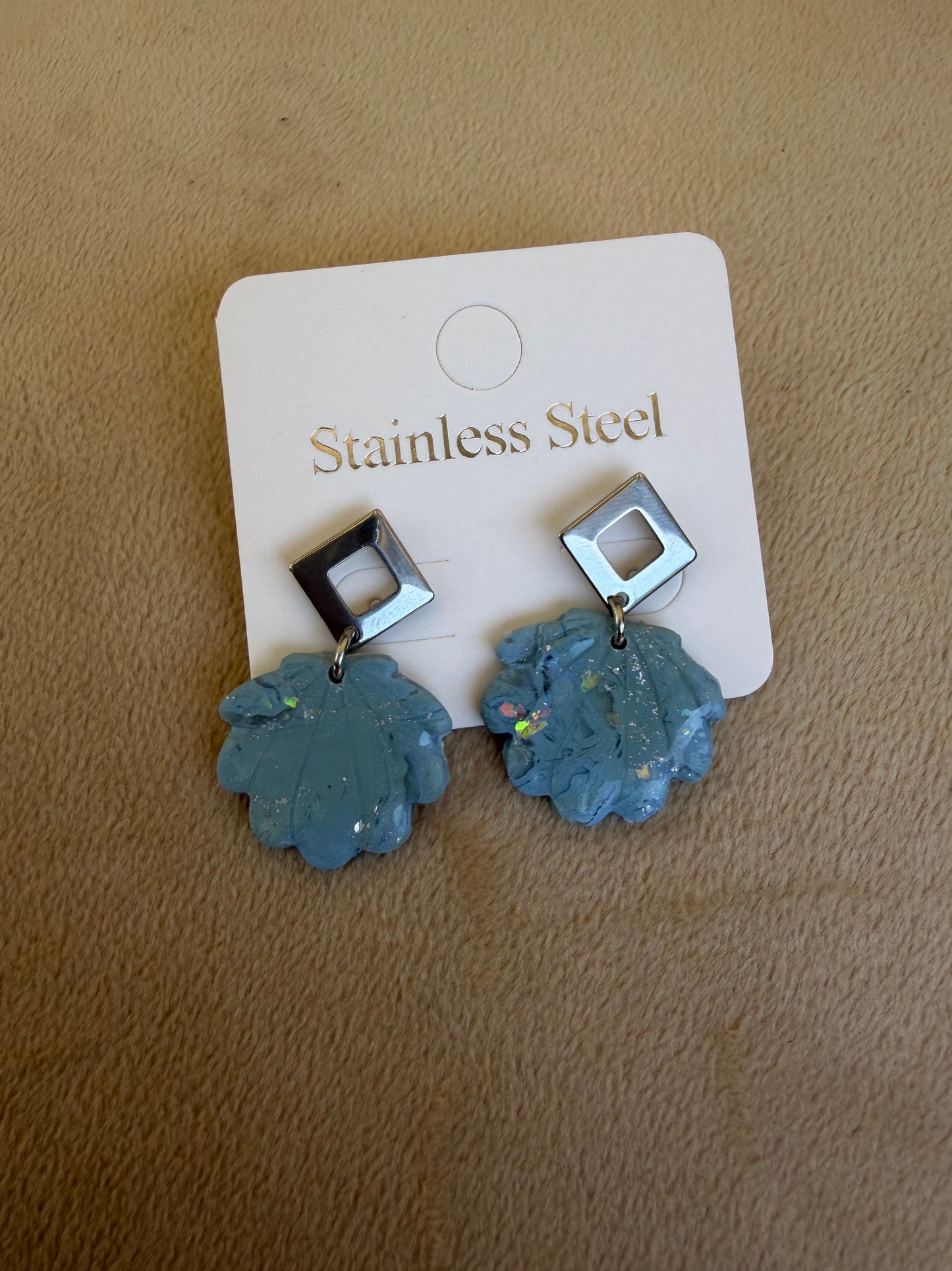 Workshop Sips & Crafts Sparkling earrings🌸