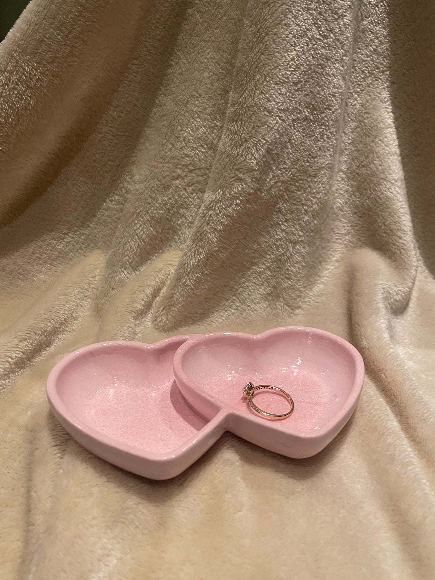 Dual hearts schaaltje - sieradenschaaltje