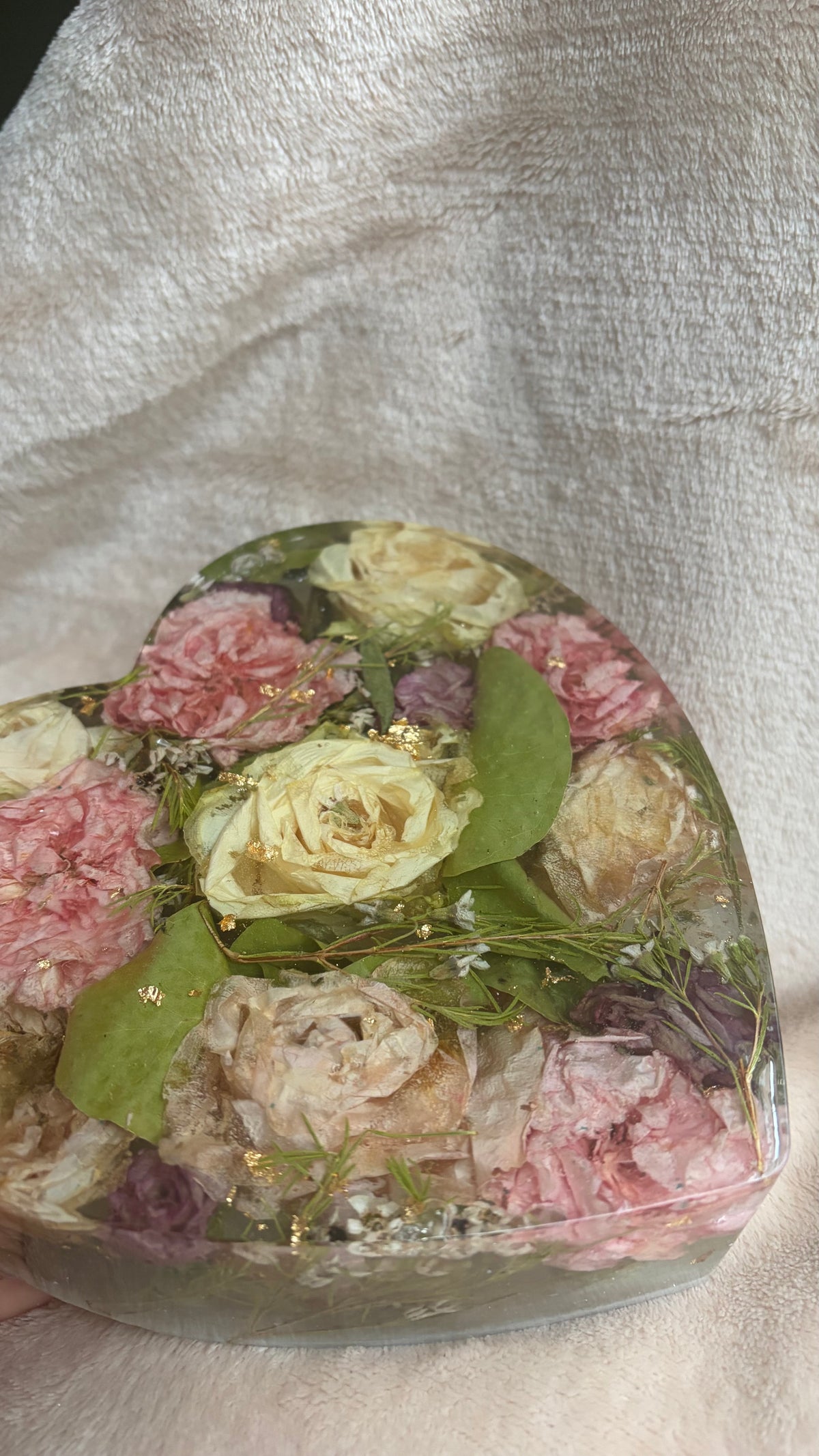 Bloemen bewaren in Epoxy – Bruids- & Rouwboeket vereeuwigen - Service