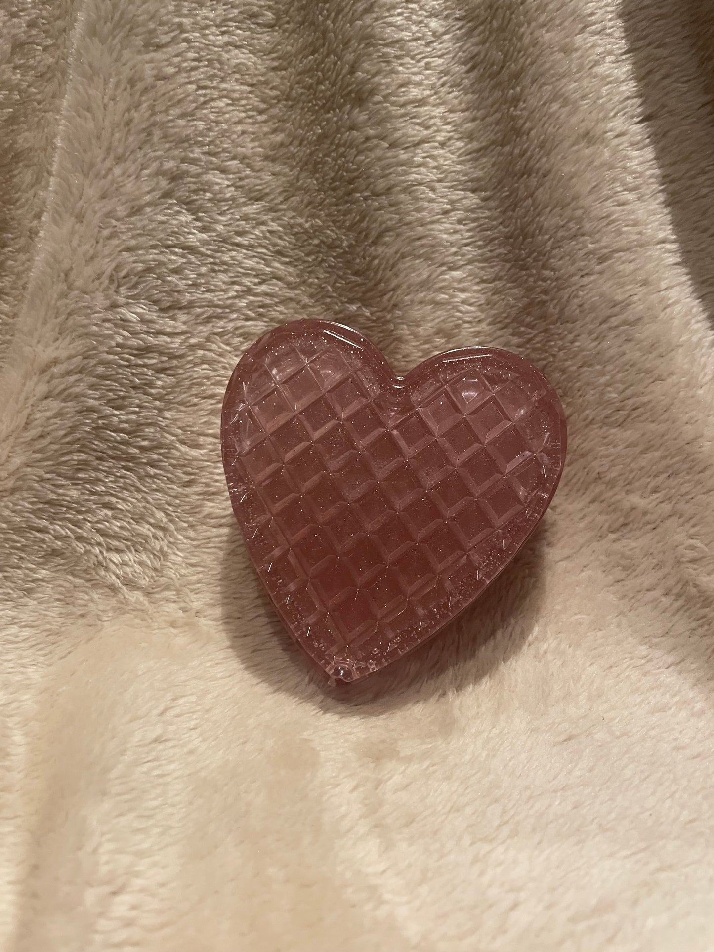 Waffle heart doosje