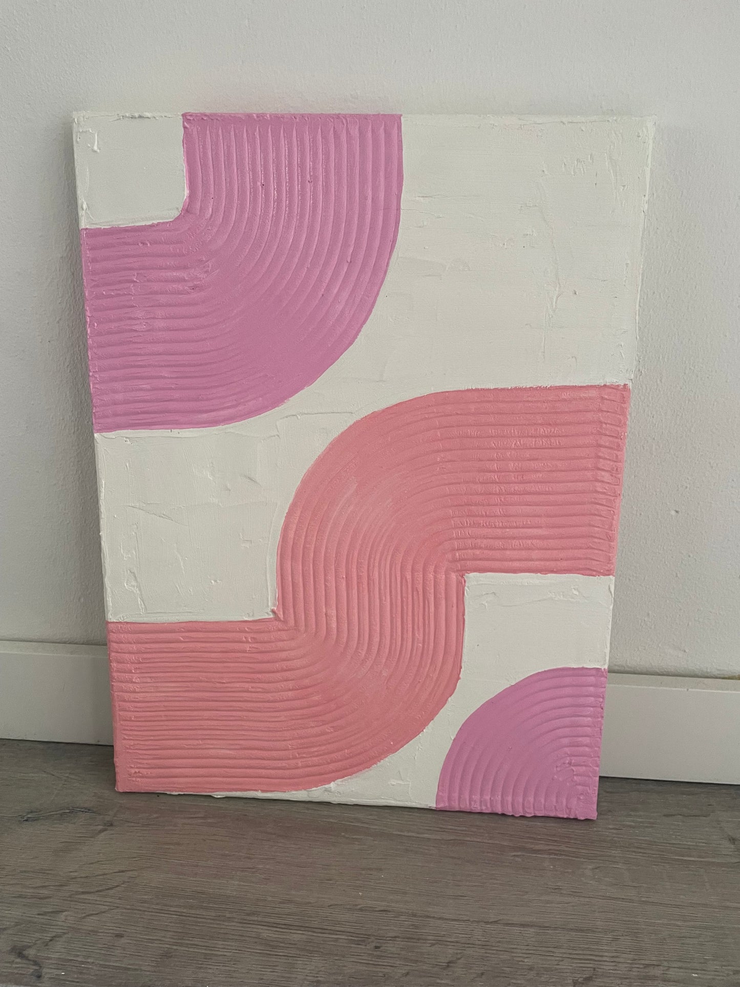Schilderij abstracte lijnen