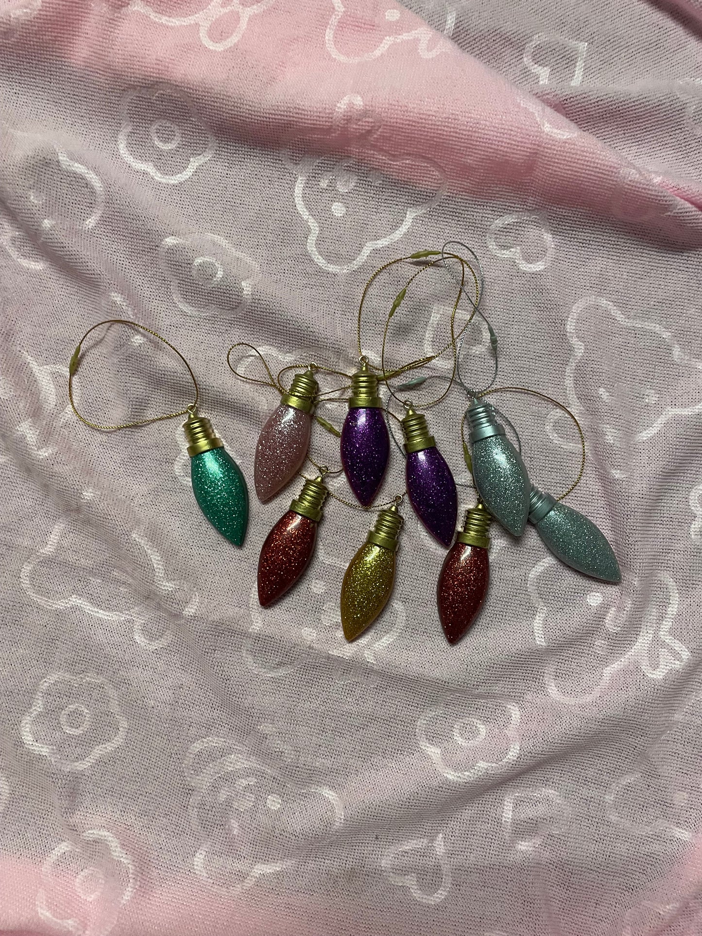 Kerstornament lampje