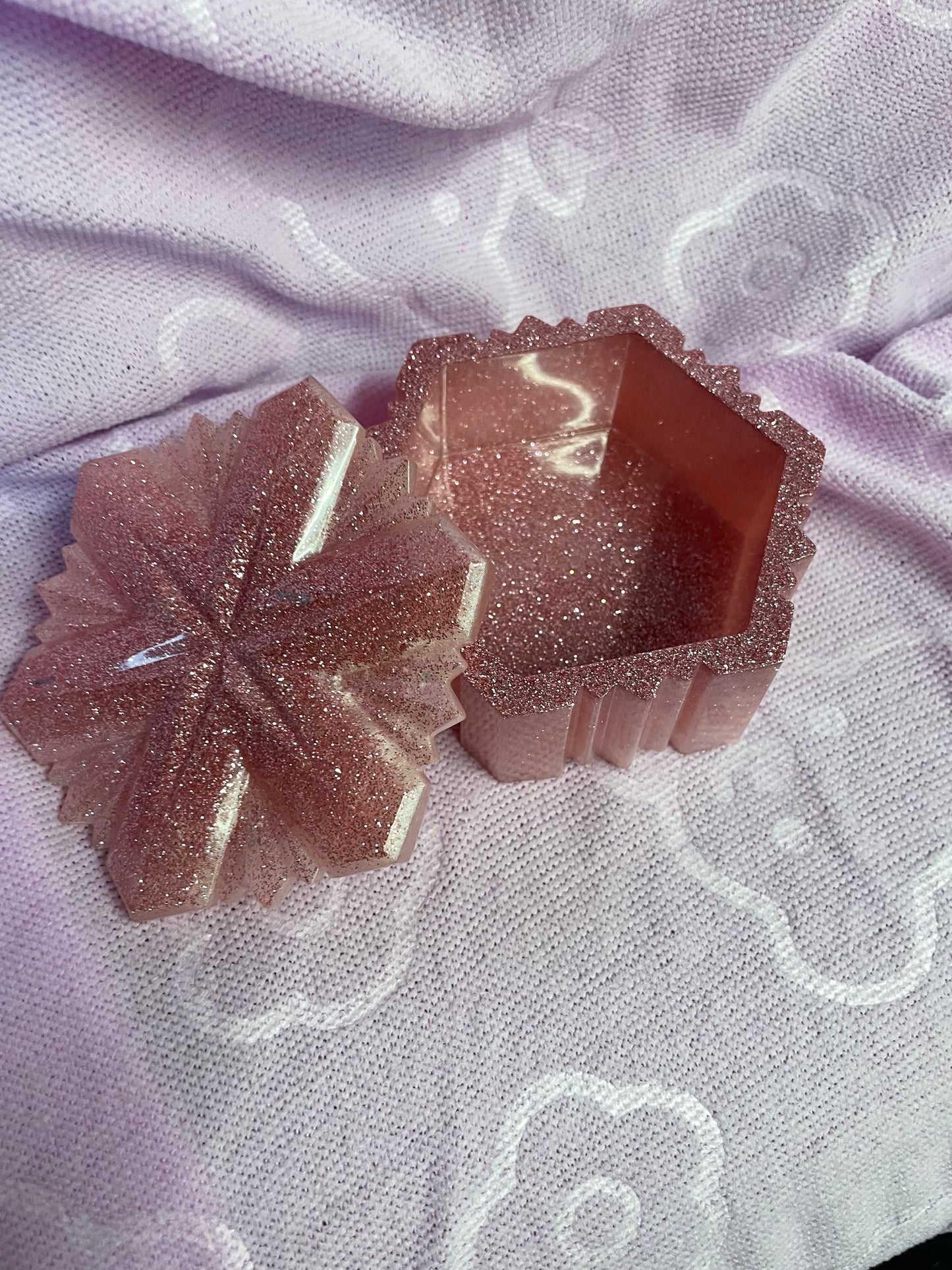 Crystal Frost opbergdoosjs