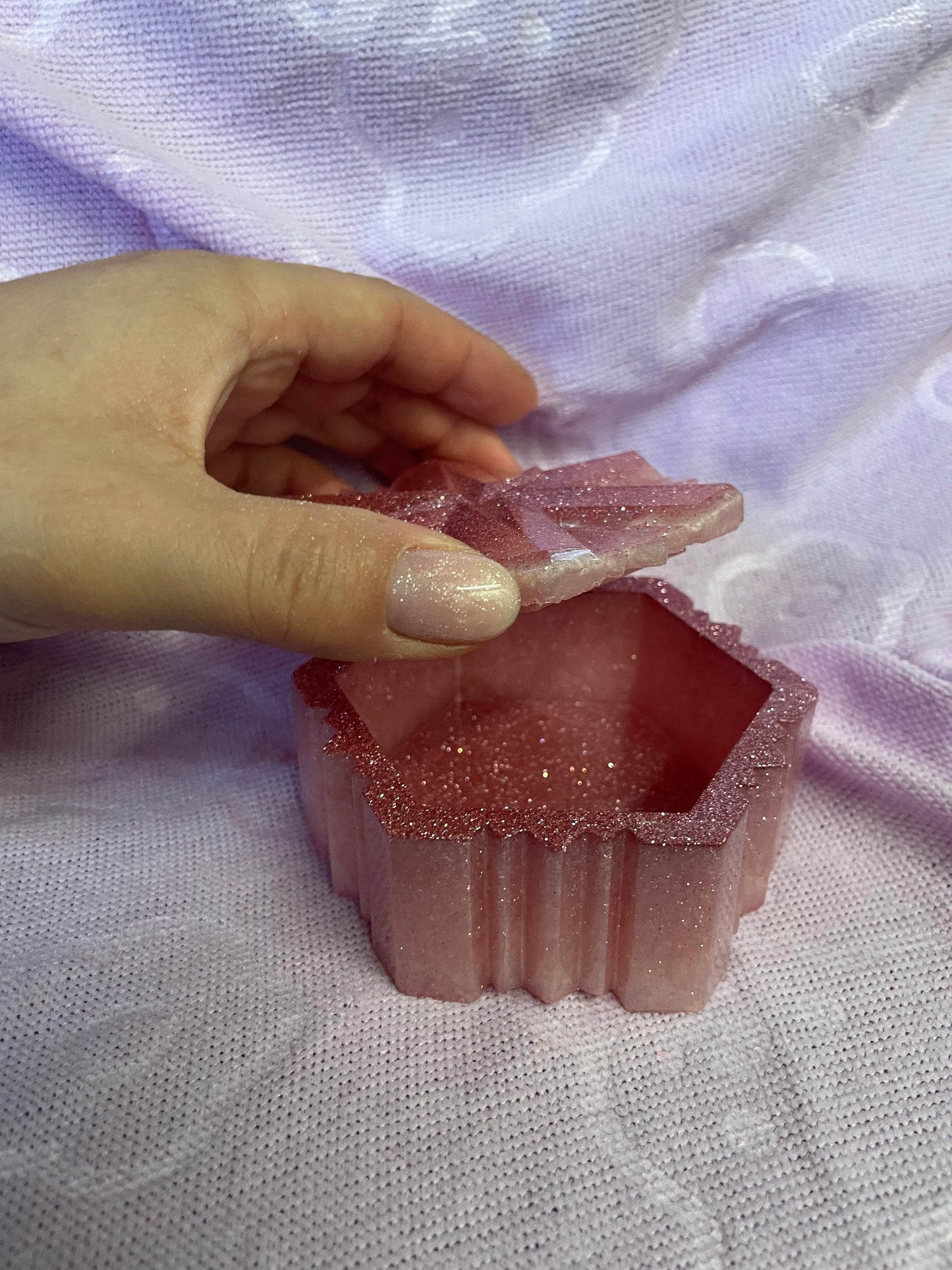 Crystal Frost opbergdoosjs