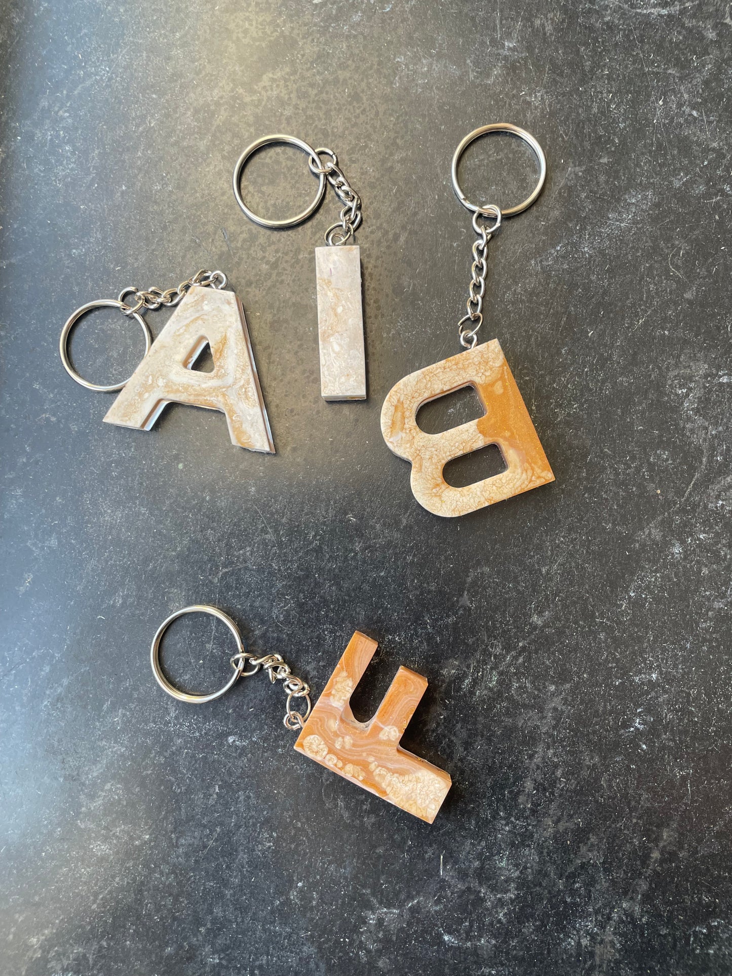 Lettersleutelhanger