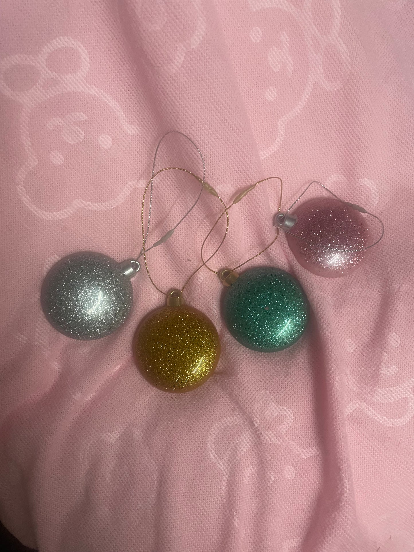 Christmas ornament classic Christmas ball