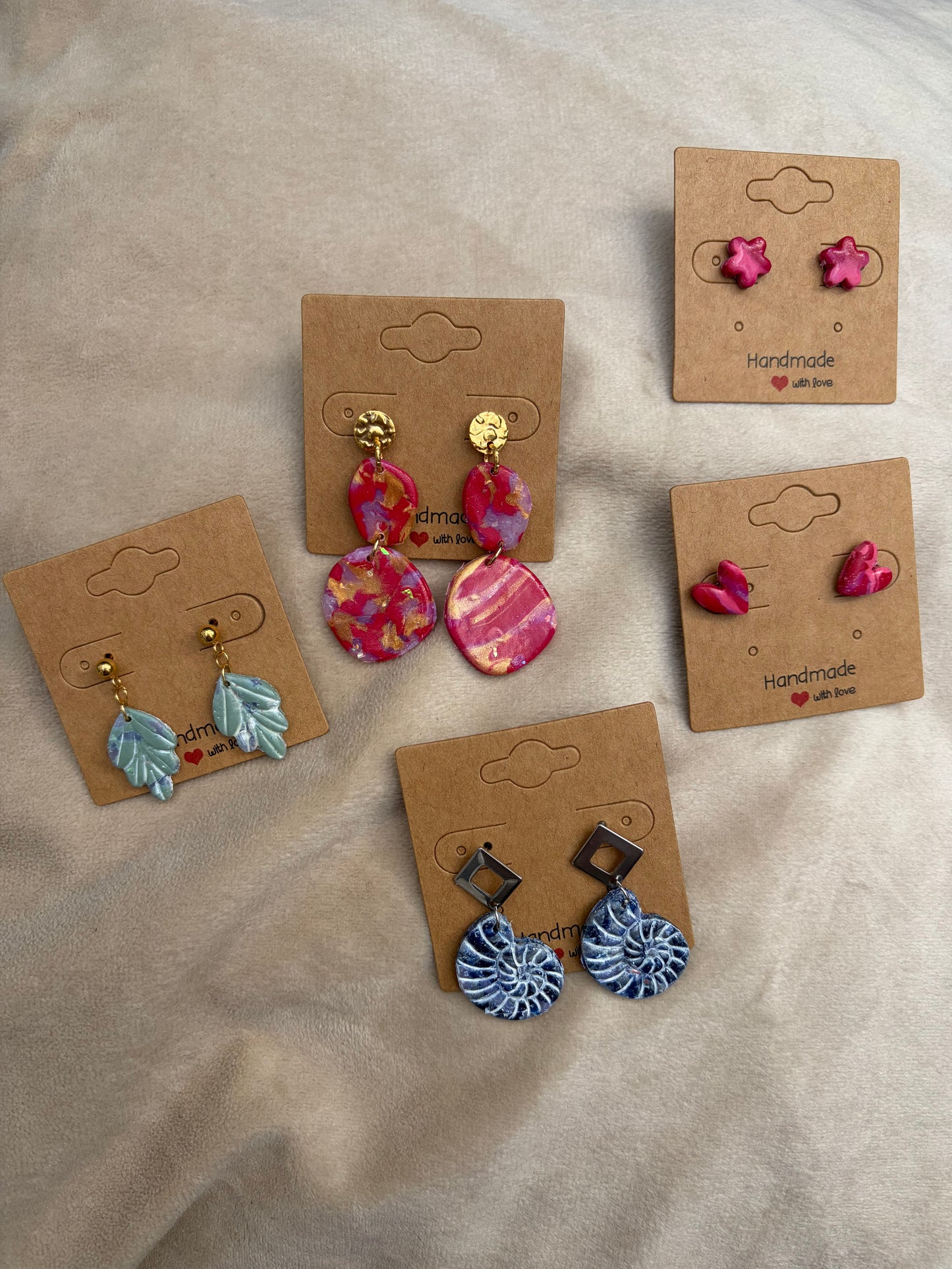 Workshop Oorbellen Maken – Sips & Crafts Sparkling Earrings 🌸