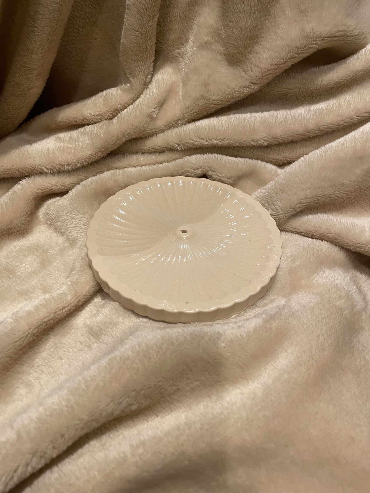 Lovely stripes incense holder