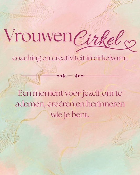 Creatieve vrouwencirkel - seizoensgericht - Digitaal