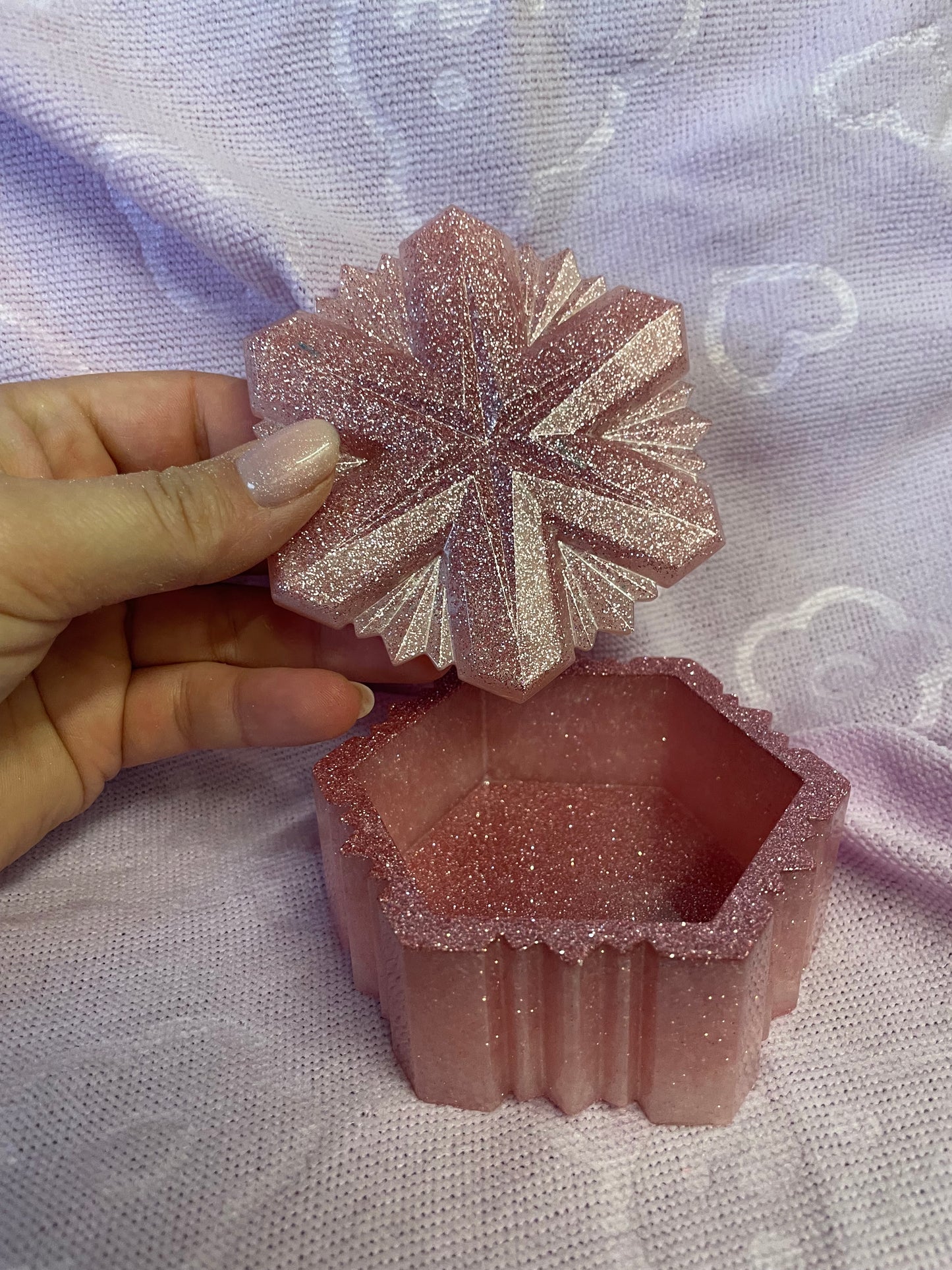 Crystal Frost opbergdoosjs