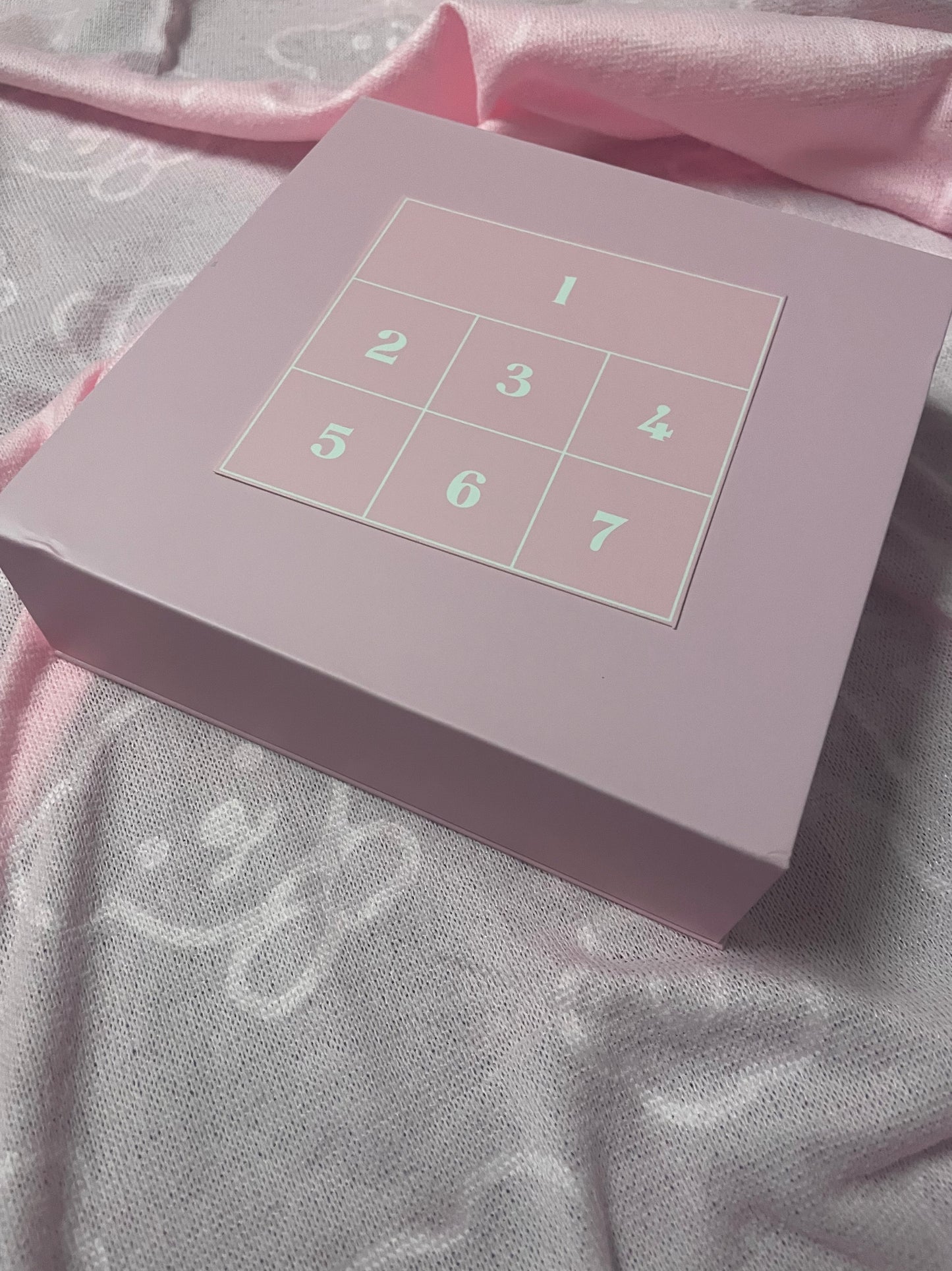 Handgemaakte luxe adventkalender – 7 vakjes met handgemaakte sieraden & woondecor