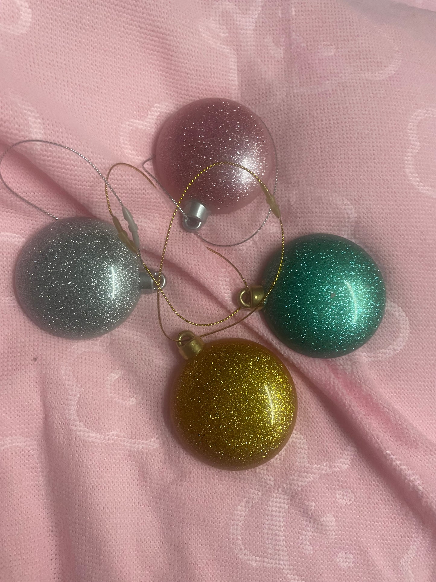 Christmas ornament classic Christmas ball