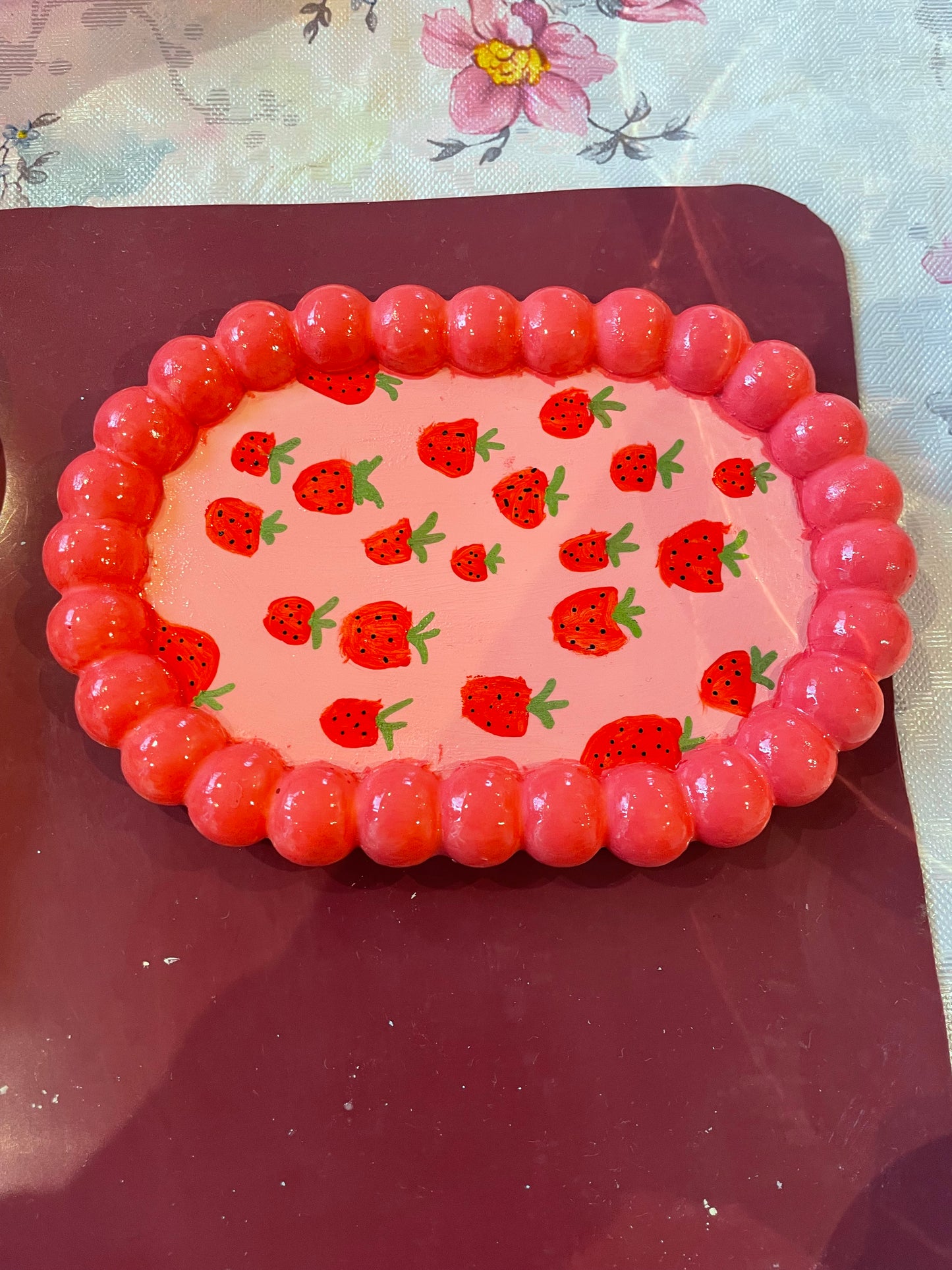 Sips & Crafts Painting treasures