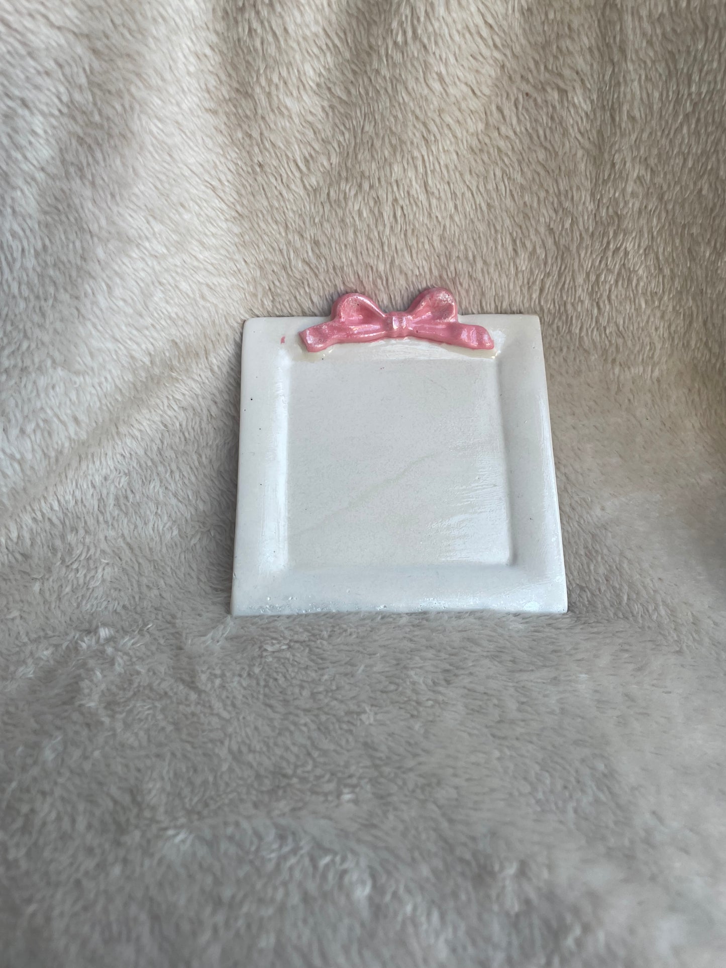 Bowtastic sieradenschaaltje vierkant