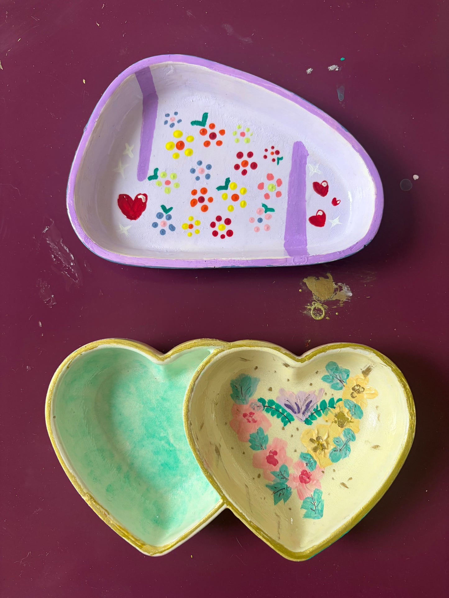 Sips &amp; Crafts Painting treasures