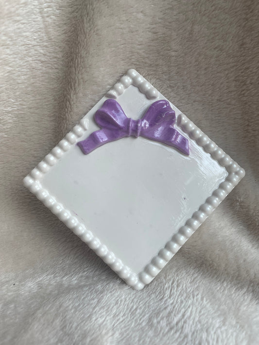 Bowtastic Sieradenschaaltje Deluxe vierkant