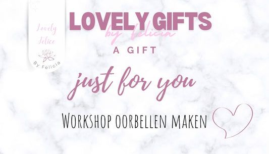 Cadeaubon voor Workshop oorbellen maken