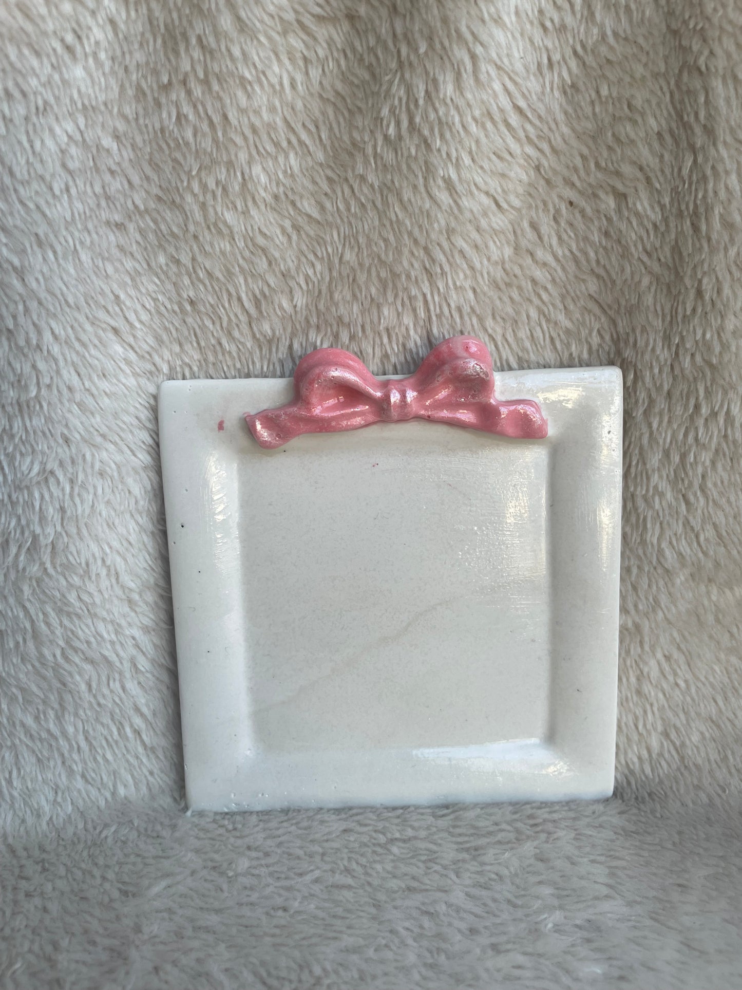 Bowtastic sieradenschaaltje vierkant