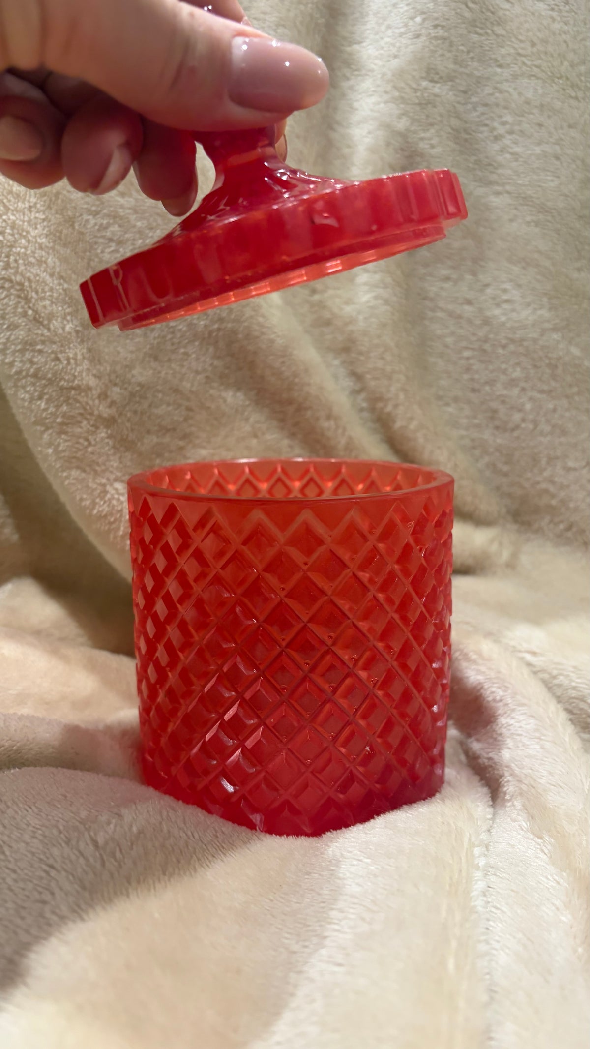 Ruby Bewaarpotje