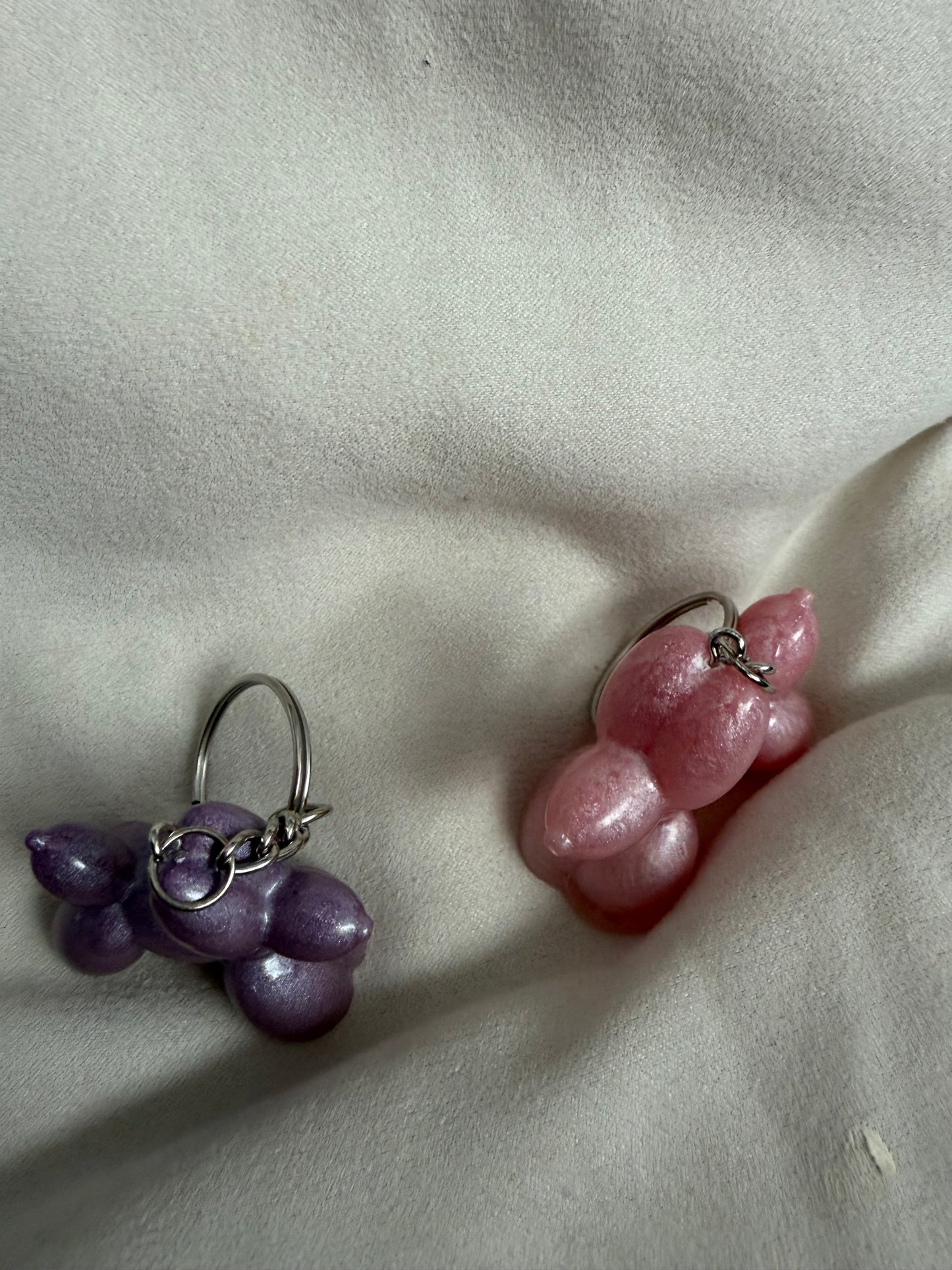 Ballonhondje sleutelhanger
