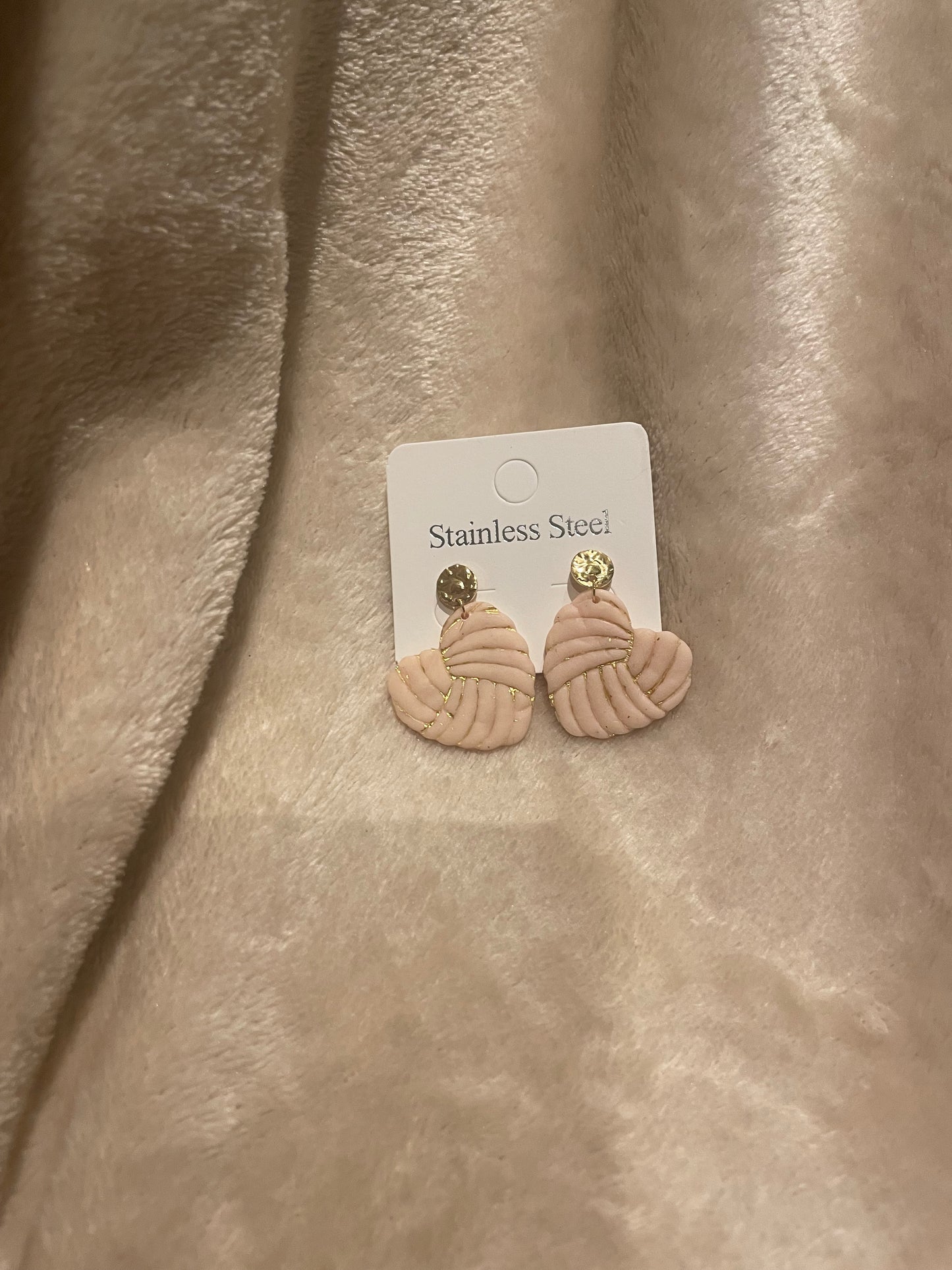 Shiny Gold hearts Oorbellen