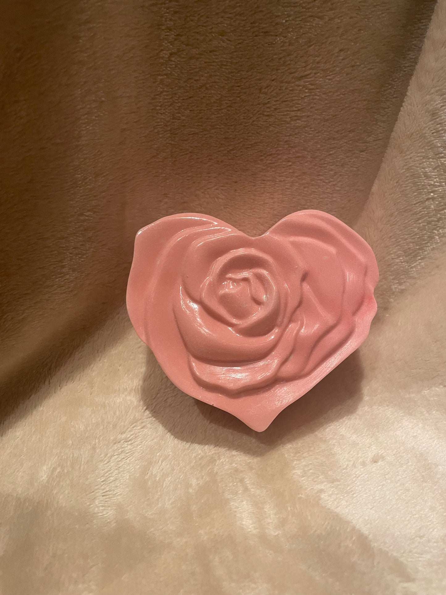 Heartshaped rose opbergpotje