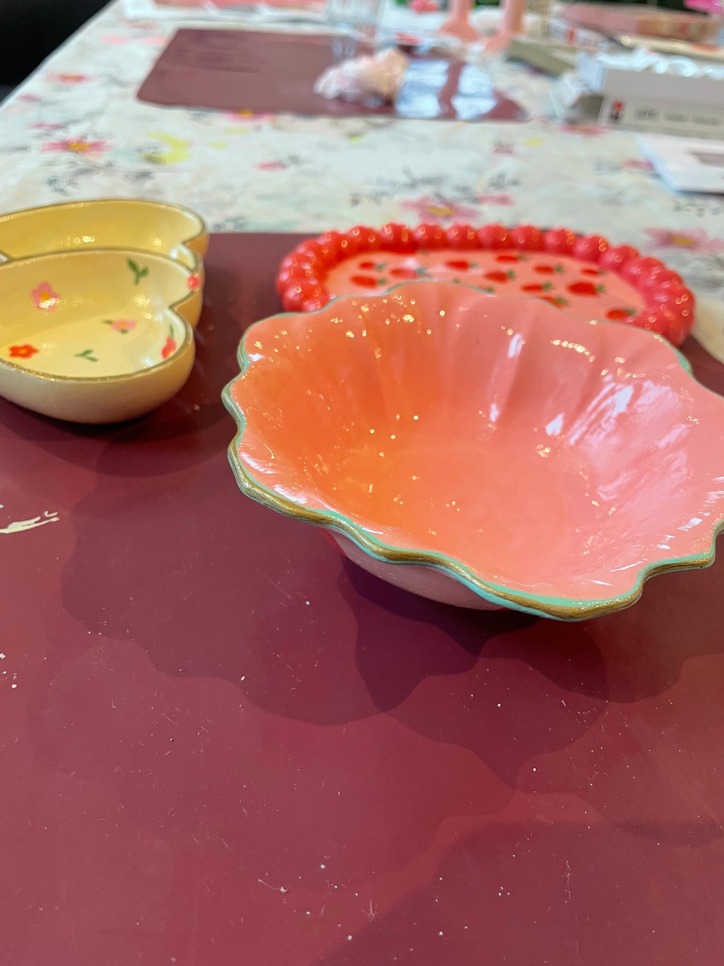 Sips & Crafts Painting treasures