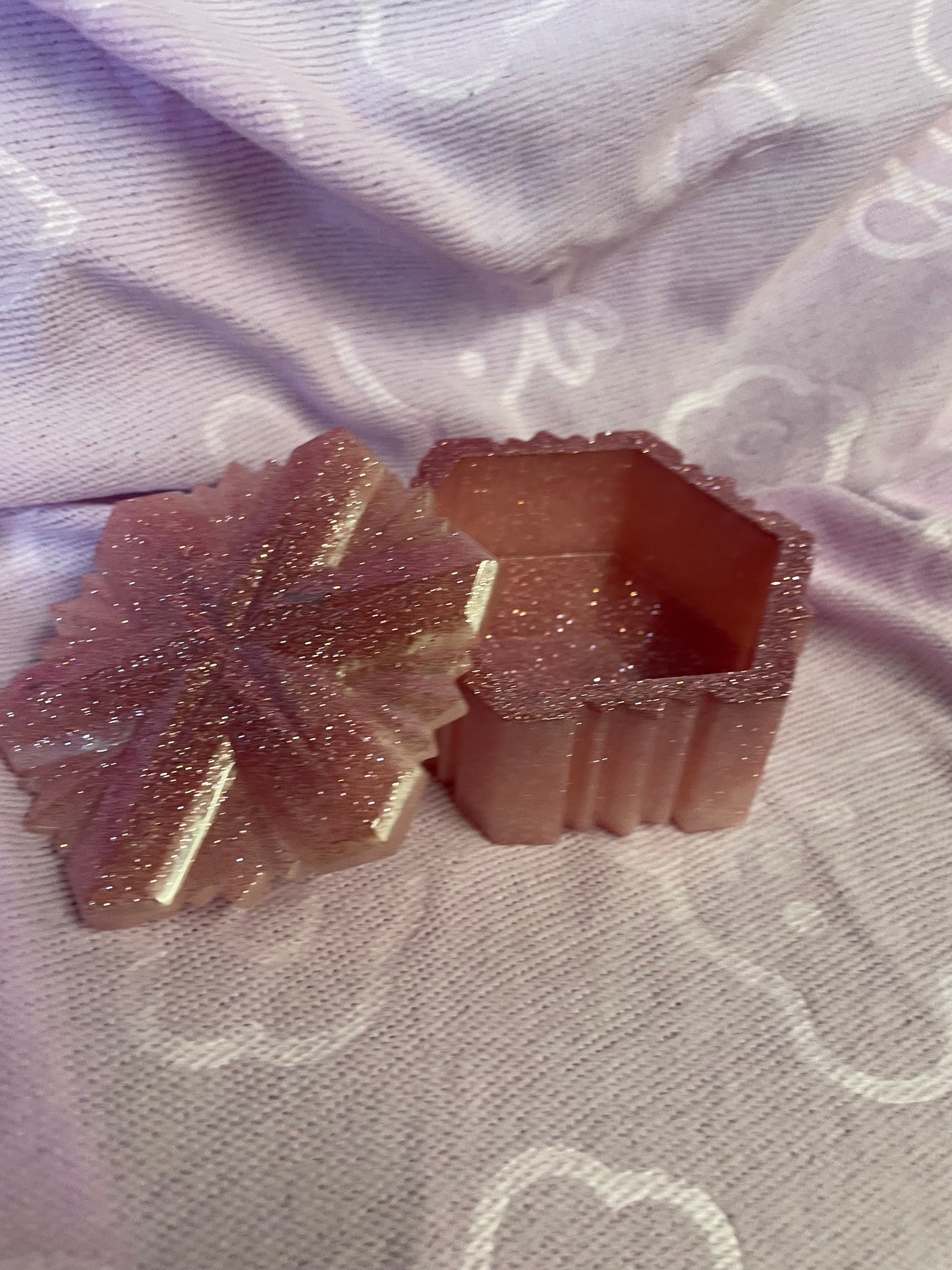 Crystal Frost opbergdoosjs