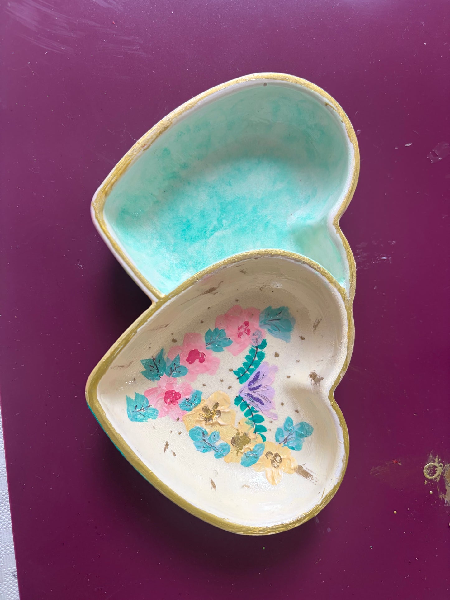 Sips &amp; Crafts Painting treasures