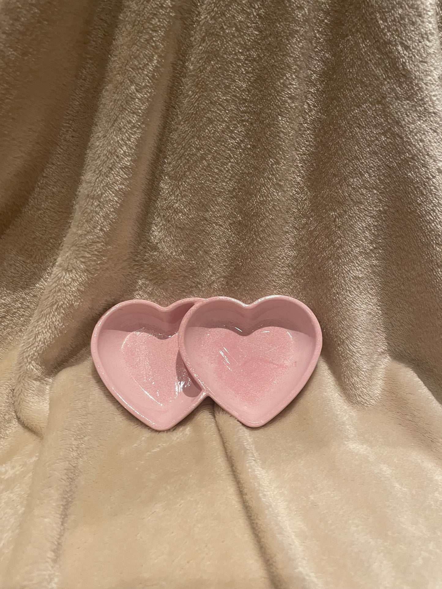 Dual hearts schaaltje - sieradenschaaltje