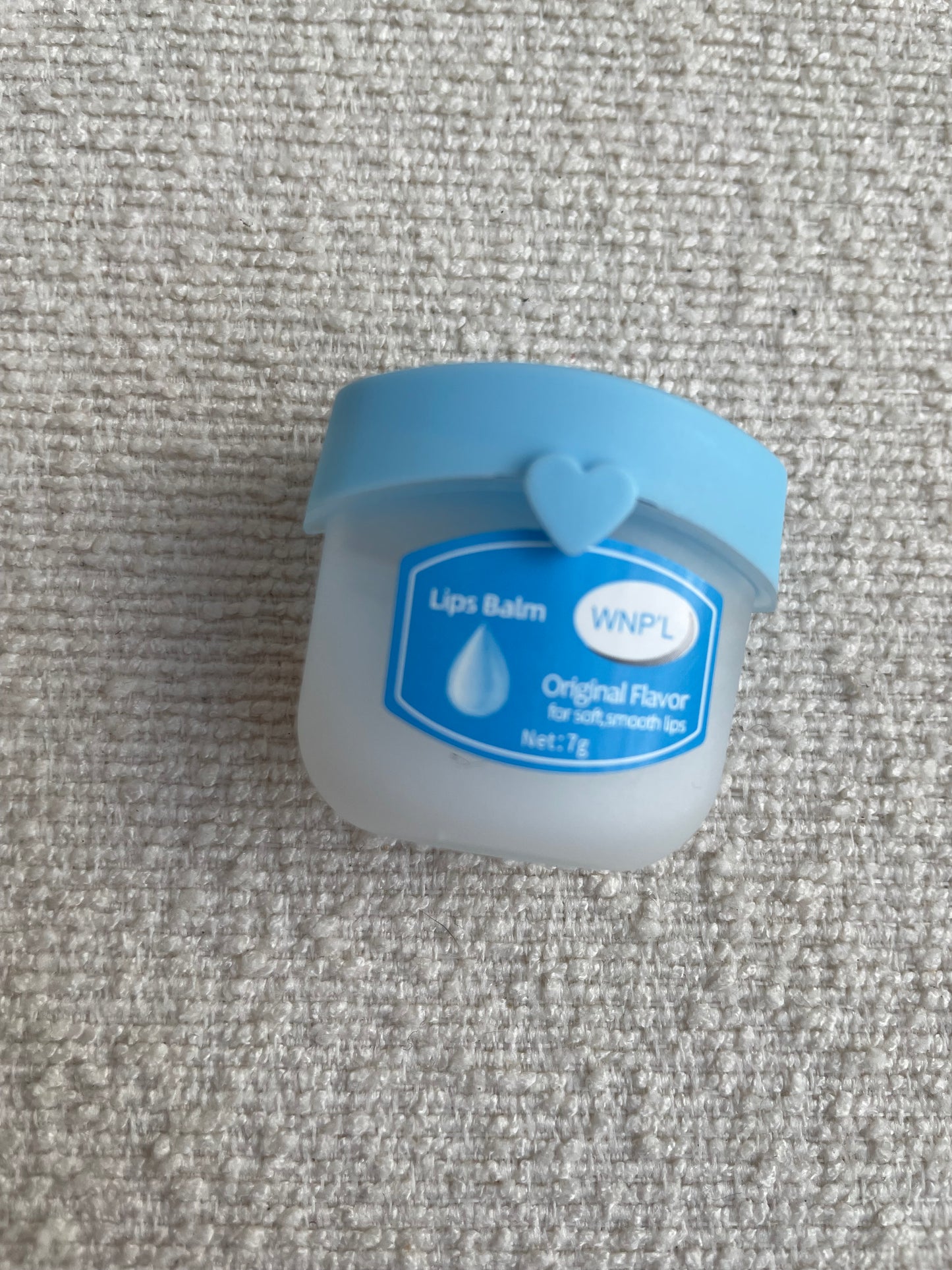 baume à lèvres en cadeau