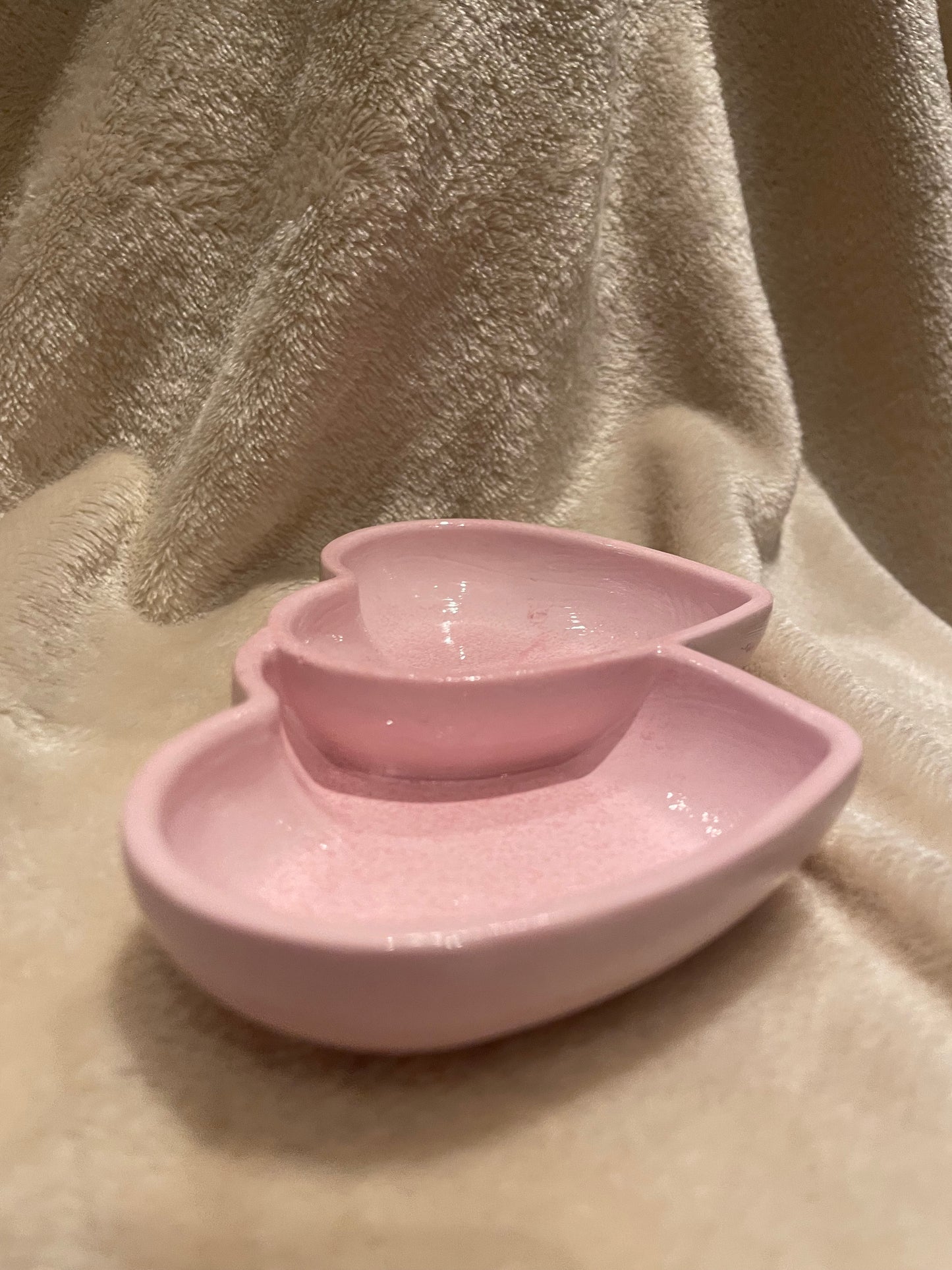 Dual hearts schaaltje - sieradenschaaltje