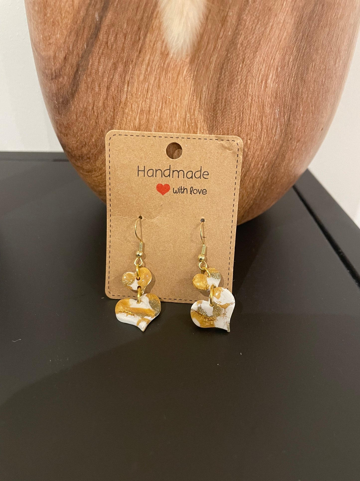 Boucles d'oreilles scintillantes Sips &amp; Crafts🌸